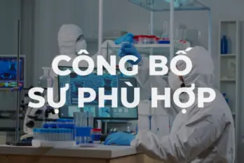 Công bố sự phù hợp trong phòng thí nghiệm