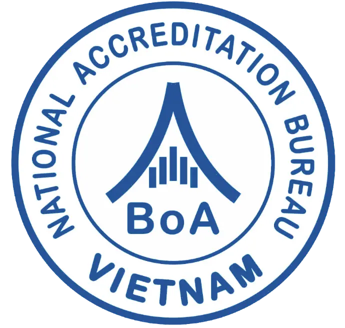 Logo Văn phòng Công nhận Chất lượng Quốc gia BoA